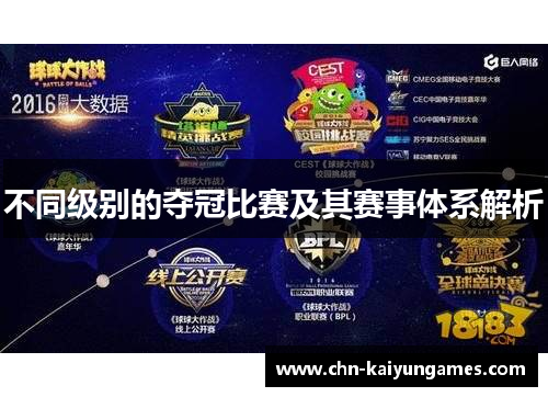 不同级别的夺冠比赛及其赛事体系解析