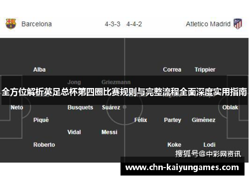 全方位解析英足总杯第四圈比赛规则与完整流程全面深度实用指南